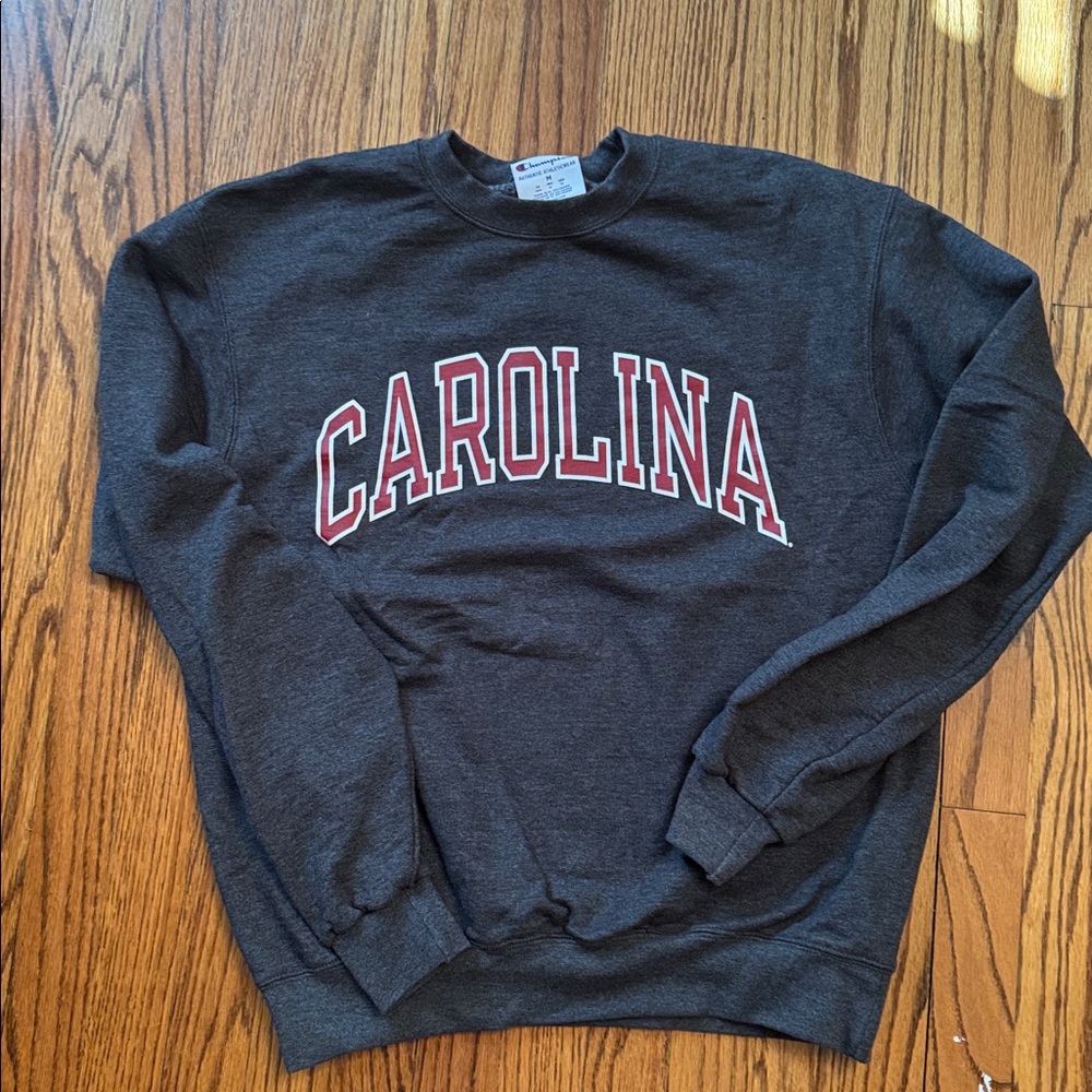 South Carolina Gamecocks Champion Gray Crew Neck Sweatshirt Size M